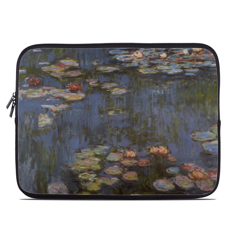 Laptop Sleeve - Monet - Water lilies (Image 1)