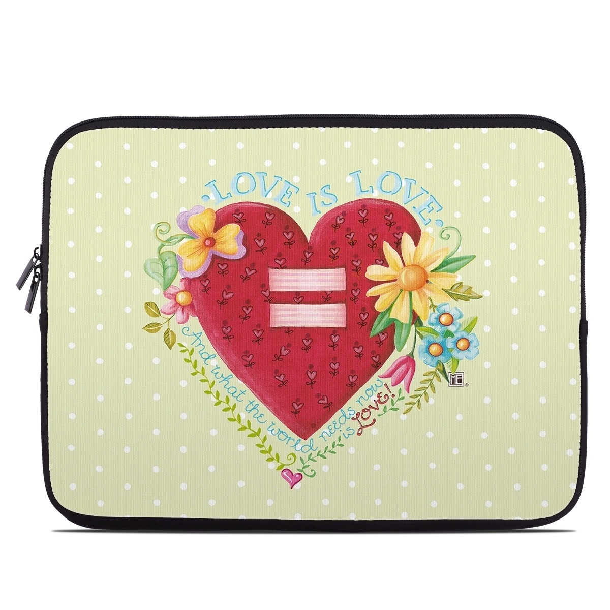 Laptop Sleeve - Love Is What We Need (Image 1)