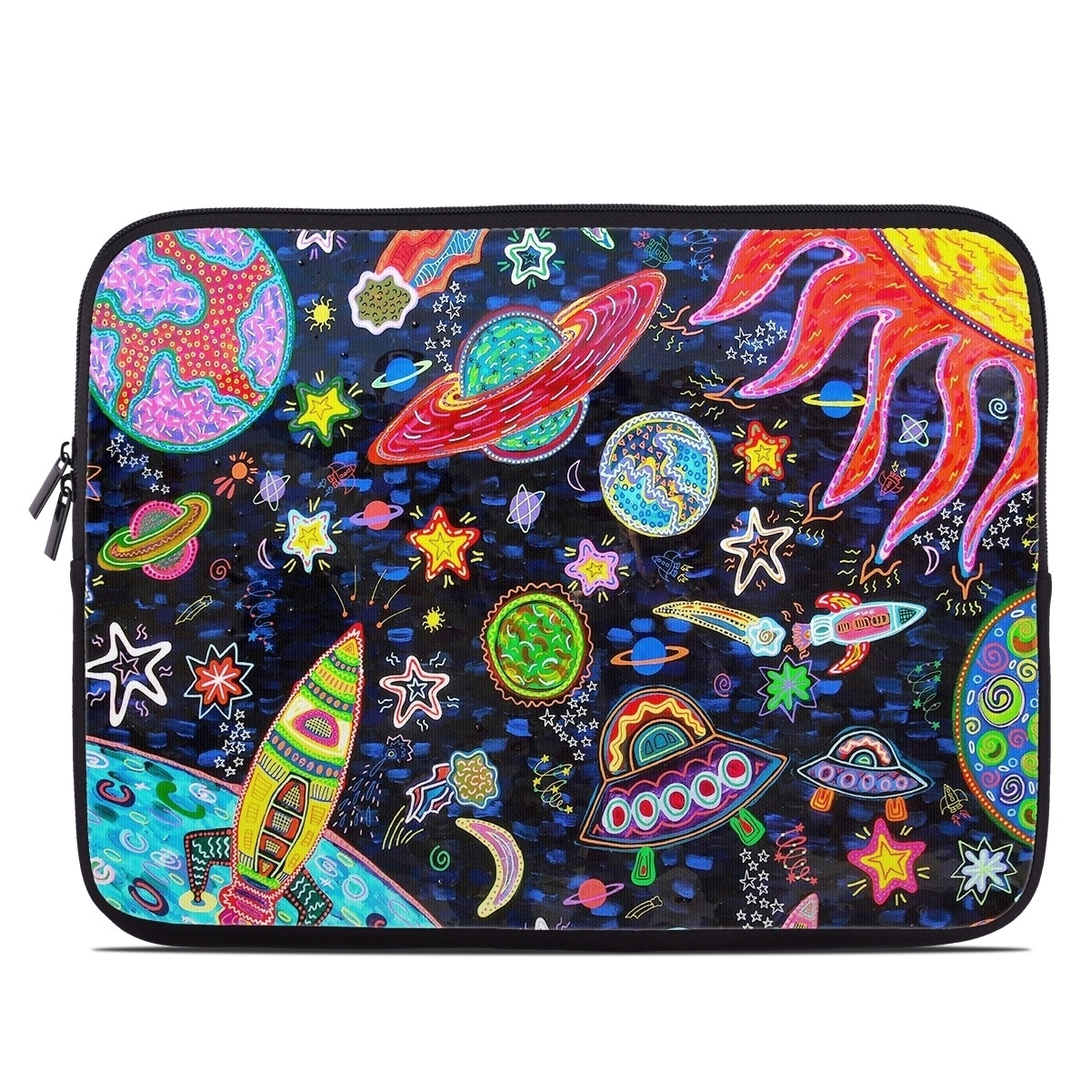 Laptop Sleeve - Out to Space (Image 1)