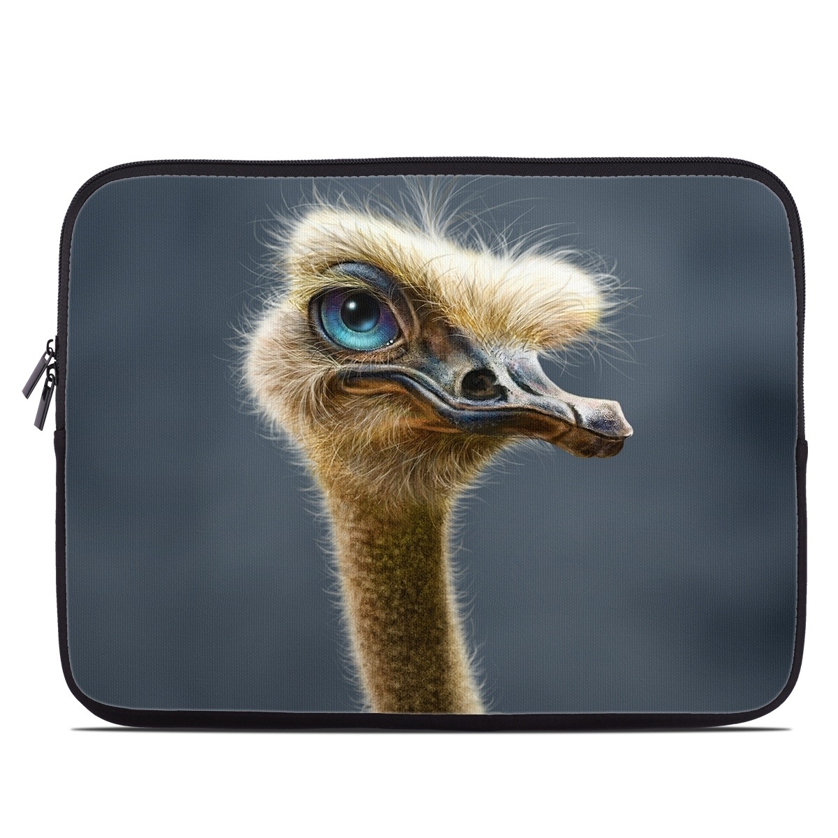 Laptop Sleeve - Ostrich Totem (Image 1)
