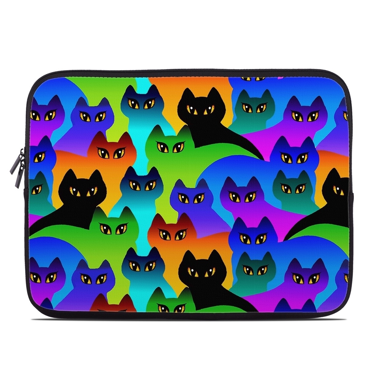 Laptop Sleeve - Rainbow Cats (Image 1)