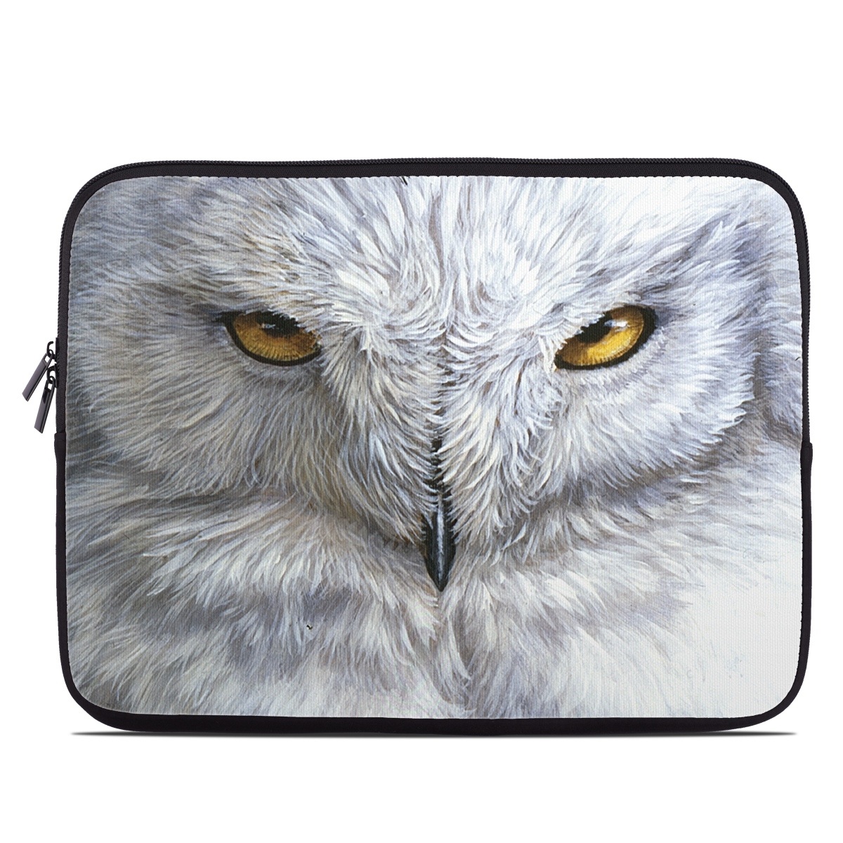Laptop Sleeve - Snowy Owl (Image 1)