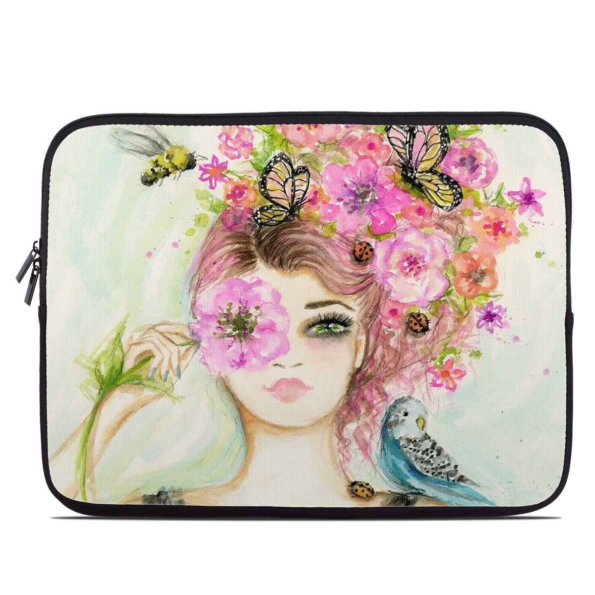 Laptop Sleeve - Spring is Here (Image 1)