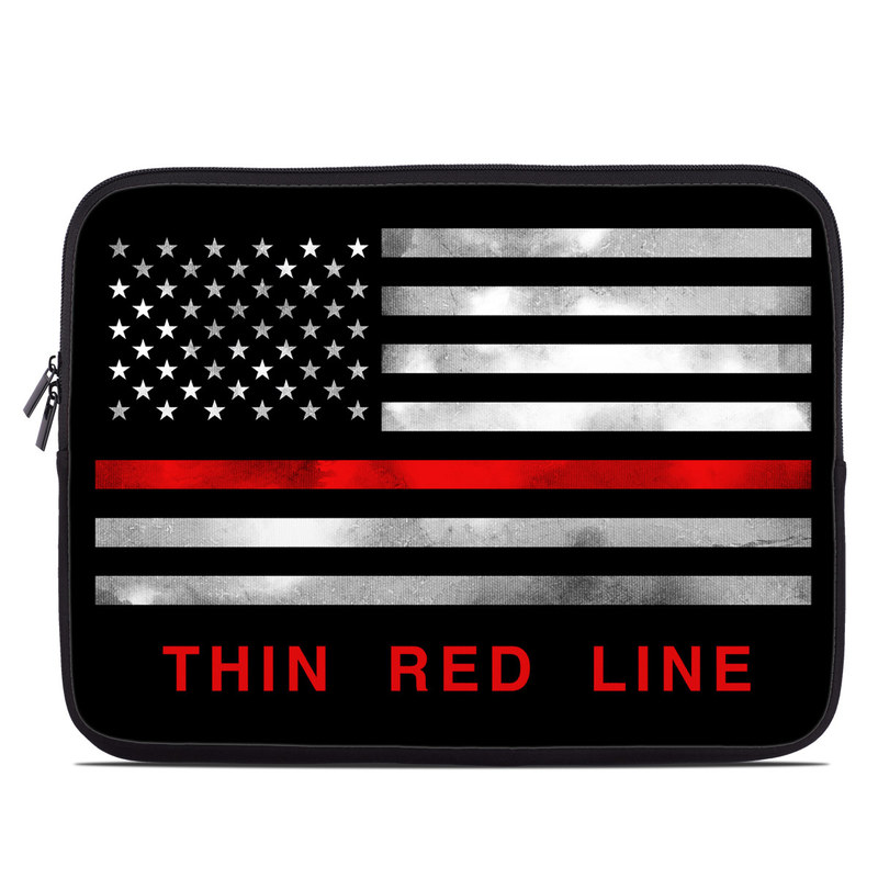 Laptop Sleeve - Thin Red Line (Image 1)