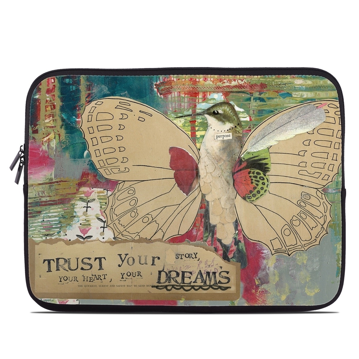 Laptop Sleeve - Trust Your Dreams (Image 1)