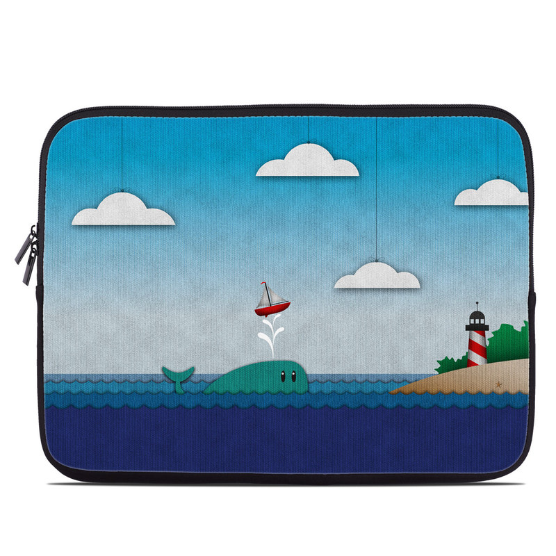 Laptop Sleeve - Whale Sail (Image 1)