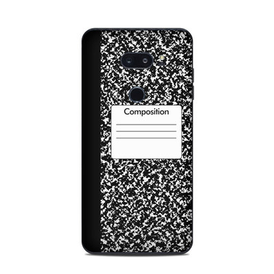LG V35 ThinQ Skin - Composition Notebook