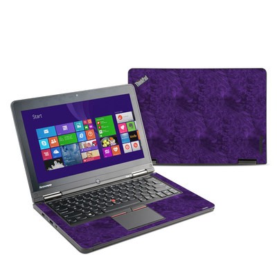Lenovo Yoga Thinkpad 12 Skin - Purple Lacquer