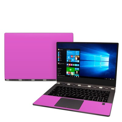 Lenovo Yoga 920 Skin - Solid State Vibrant Pink