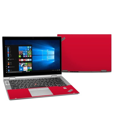 Lenovo Yoga X1 (2nd Gen) Skin - Solid State Red