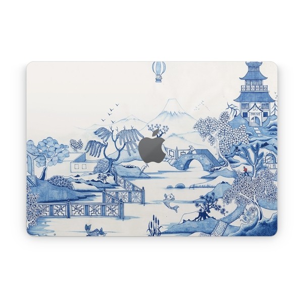 MacBook Skin - Blue Willow