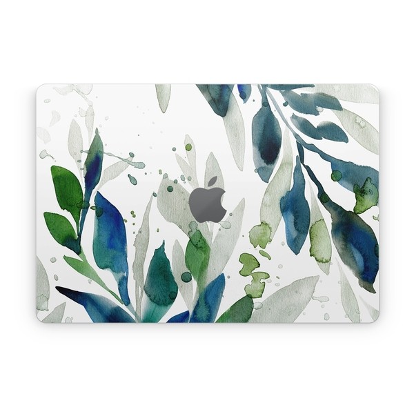 MacBook Skin - Floating Leaves