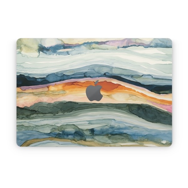 MacBook Skin - Layered Earth