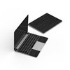 MacBook 12in Skin - Black Woodgrain (Image 3)