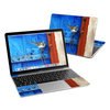 MacBook 12in Skin - Blue Door (Image 1)