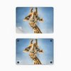 MacBook 12in Skin - Giraffe Totem (Image 2)