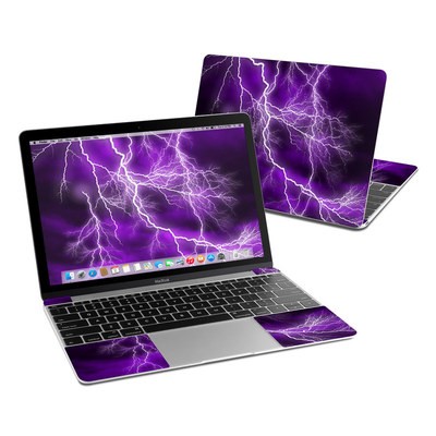 MacBook 12in Skin - Apocalypse Violet