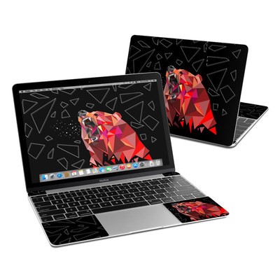 MacBook 12in Skin - Bears Hate Math