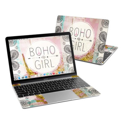 MacBook 12in Skin - Boho Girl