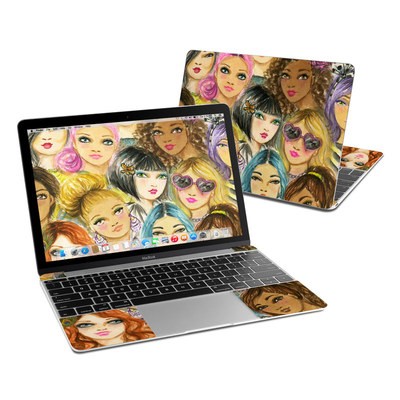 MacBook 12in Skin - Bold & Bright