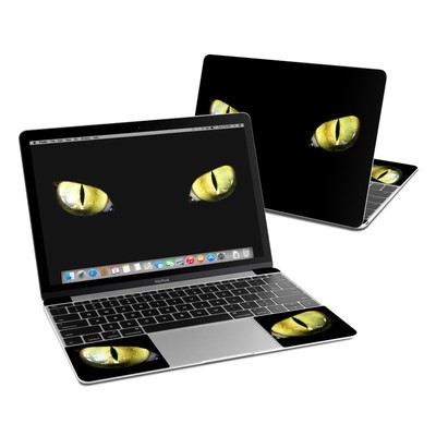 MacBook 12in Skin - Cat Eyes