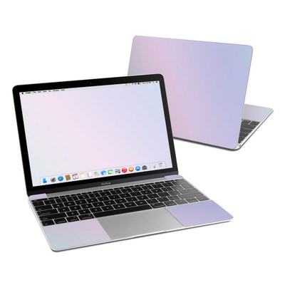 MacBook 12in Skin - Cotton Candy