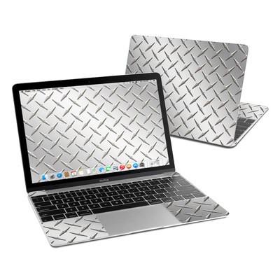 MacBook 12in Skin - Diamond Plate