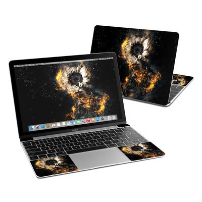 MacBook 12in Skin - Flower Fury