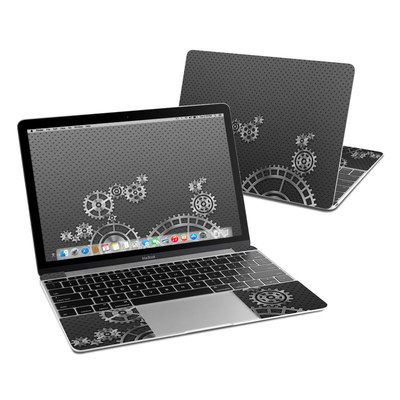MacBook 12in Skin - Gear Wheel