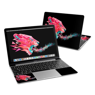 MacBook 12in Skin - Lions Hate Kale
