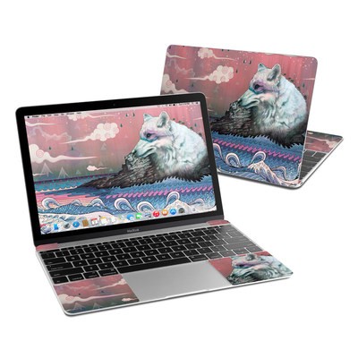 MacBook 12in Skin - Lone Wolf