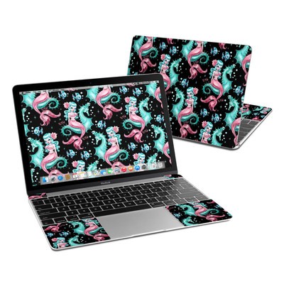 MacBook 12in Skin - Mysterious Mermaids