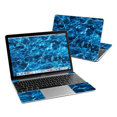 MacBook 12in Skin - Mossy Oak Elements Agua