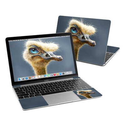 MacBook 12in Skin - Ostrich Totem