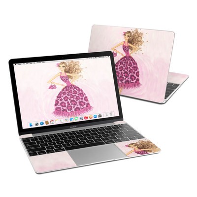 MacBook 12in Skin - Perfectly Pink