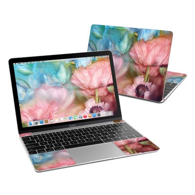 MacBook 12in Skin - Poppy Garden