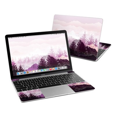 MacBook 12in Skin - Purple Horizon