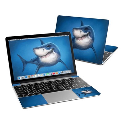 MacBook 12in Skin - Shark Totem