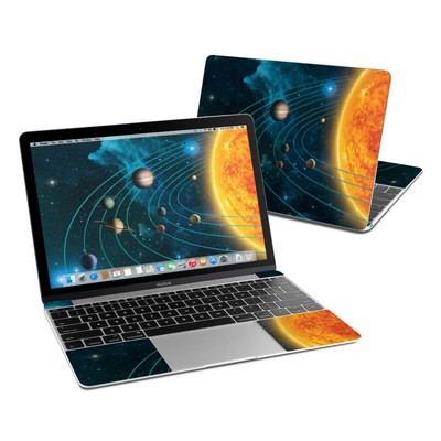 MacBook 12in Skin - Solar System