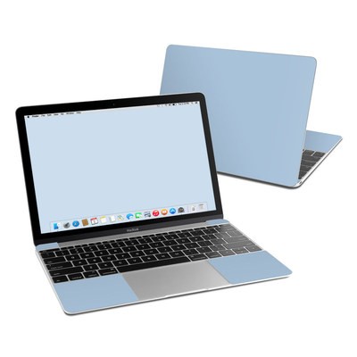 MacBook 12in Skin - Solid State Blue Mist