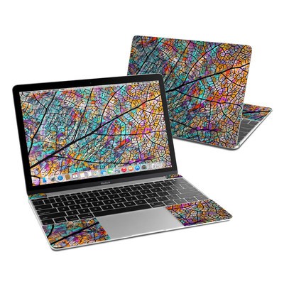 MacBook 12in Skin - Stained Aspen
