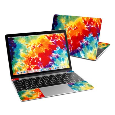 MacBook 12in Skin - Tie Dyed