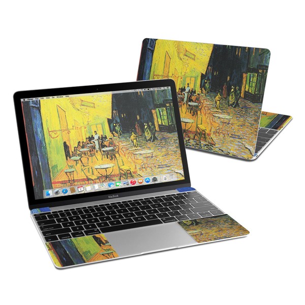 MacBook 12in Skin - Cafe Terrace At Night