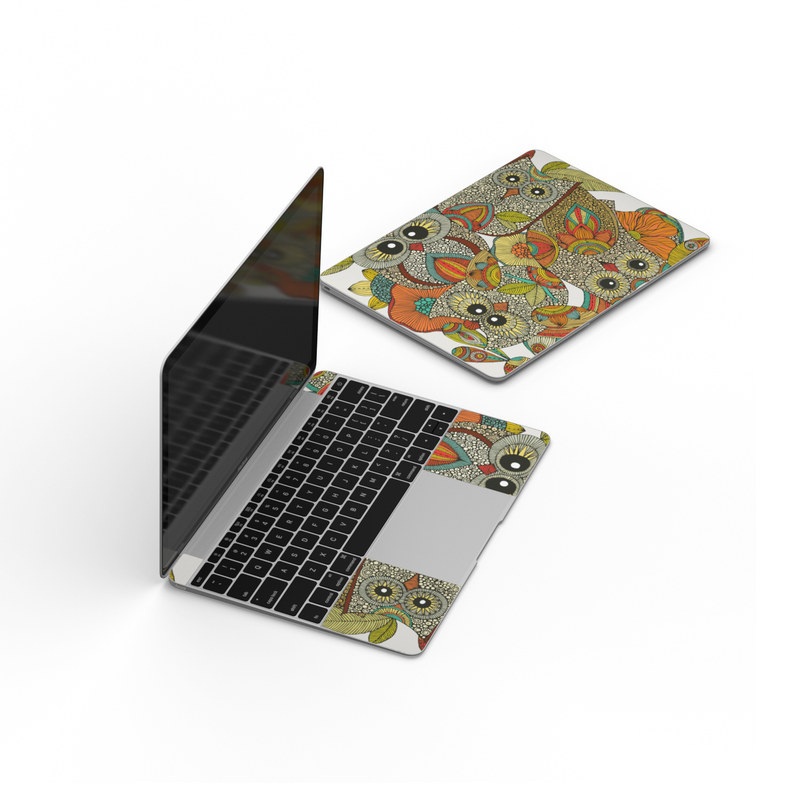 MacBook 12in Skin - 4 owls (Image 3)