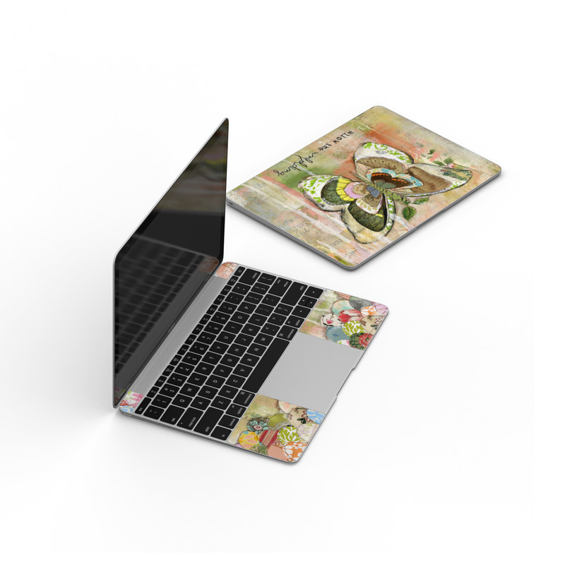 MacBook 12in Skin - Allow The Unfolding (Image 3)