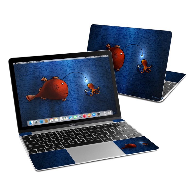 MacBook 12in Skin - Angler Fish (Image 1)