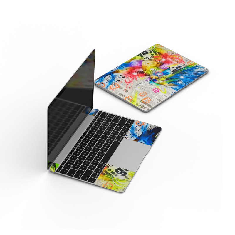 MacBook 12in Skin - Aoitori (Image 3)