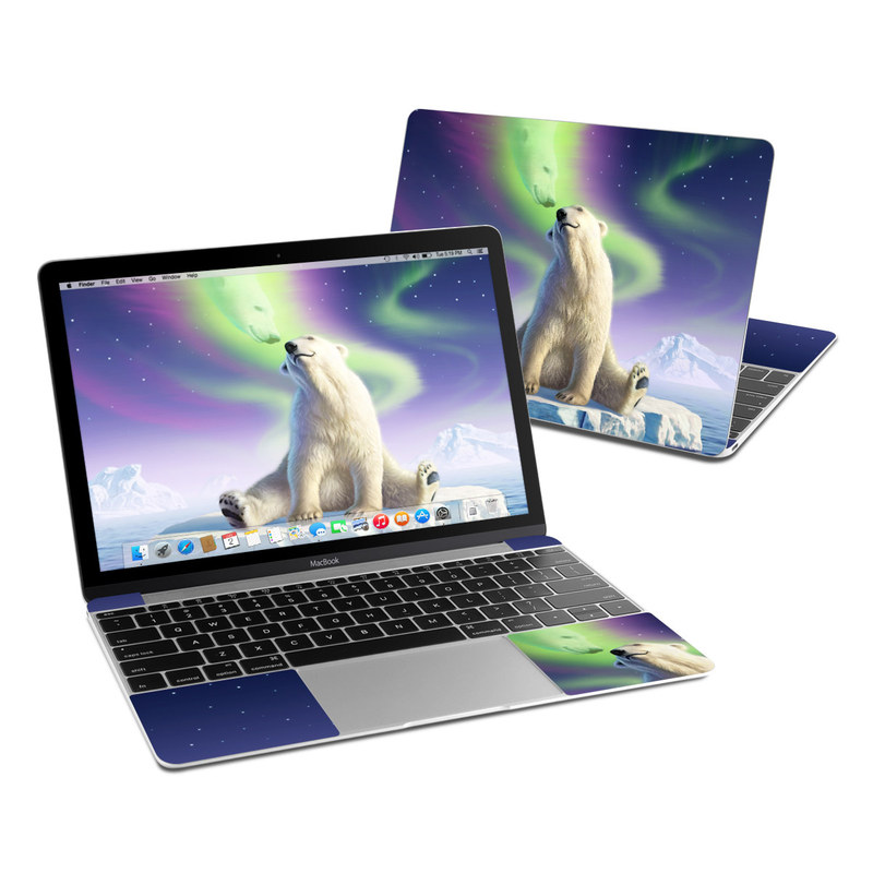 MacBook 12in Skin - Arctic Kiss (Image 1)