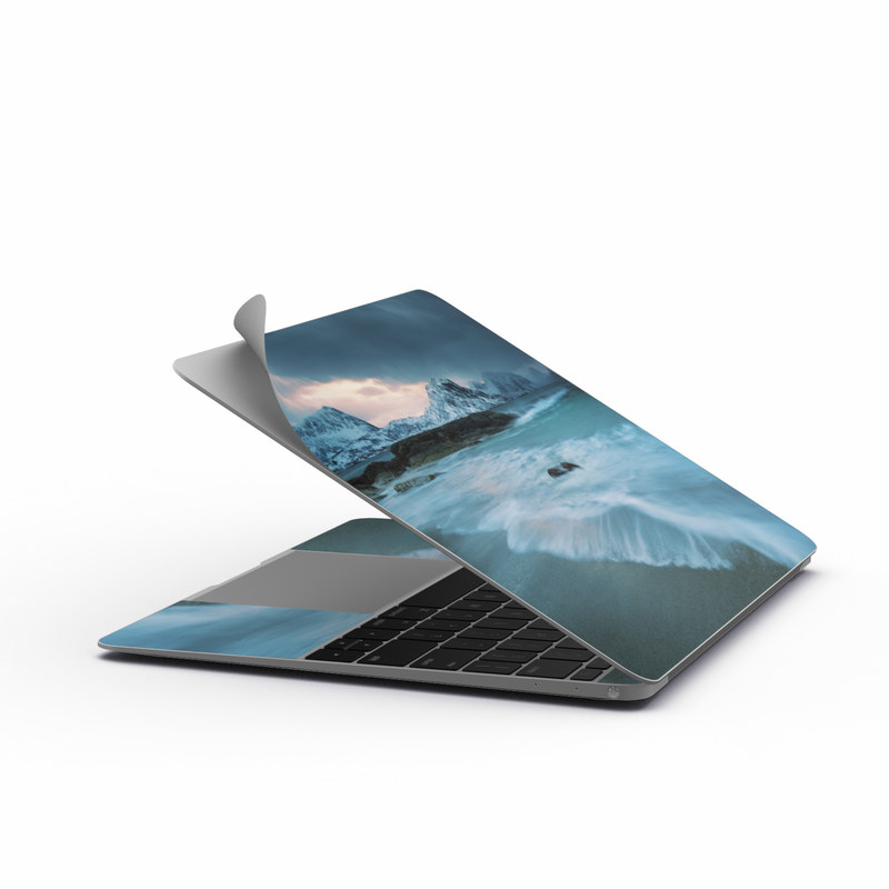 MacBook 12in Skin - Arctic Ocean (Image 4)