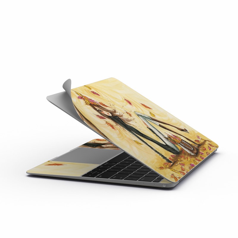 MacBook 12in Skin - Autumn Leaves (Image 4)